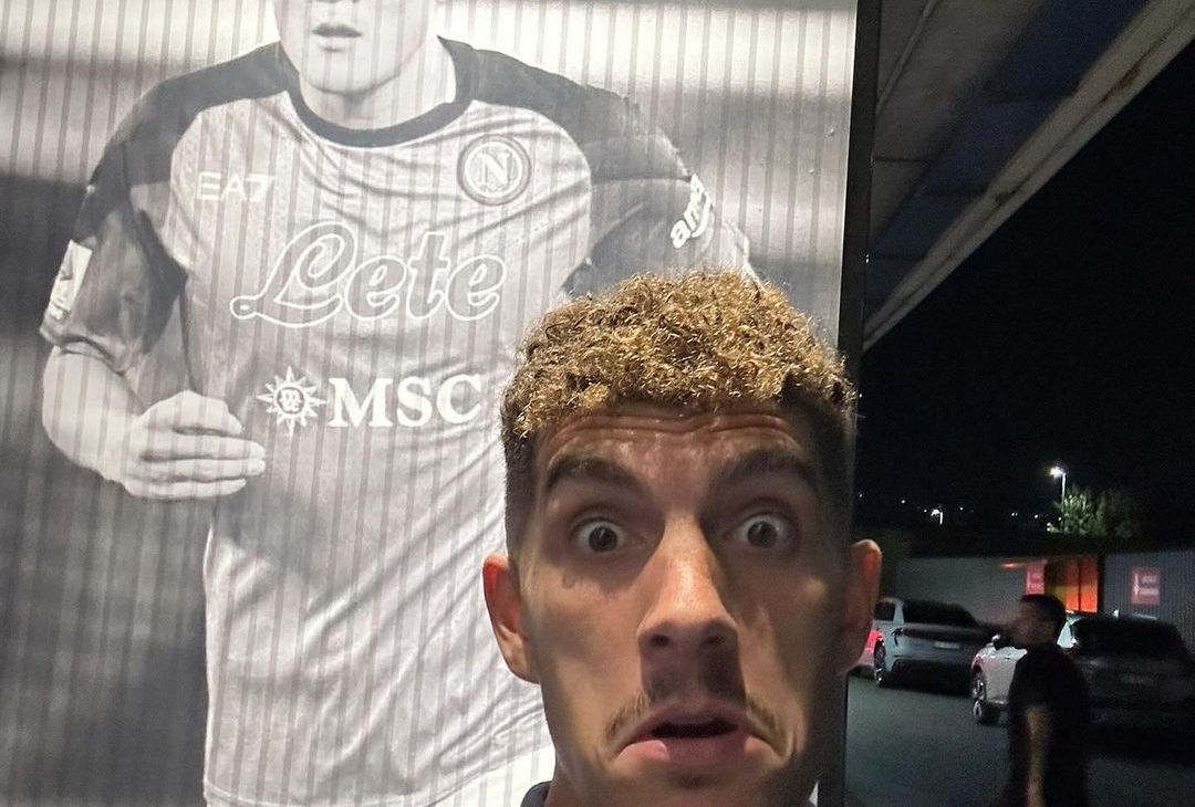 GALLERY Kim riassapora i momenti più belli del 2023 con la maglia del Napoli - immagine 4