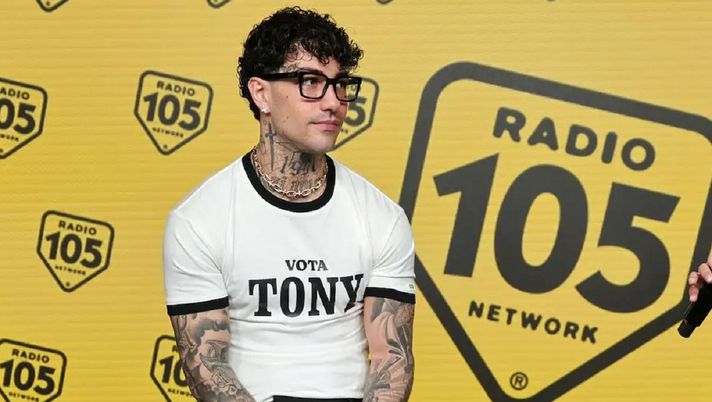 Getty Images Sanremo, il CorSera stronca Tony Effe con pagella calcistica: “E’ come se l’Inter…” - immagine 1