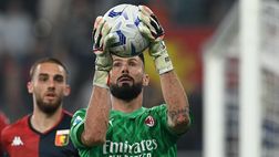 Milan, Giroud: “Genoa? Ho ricevuto messaggi da portieri veterani”