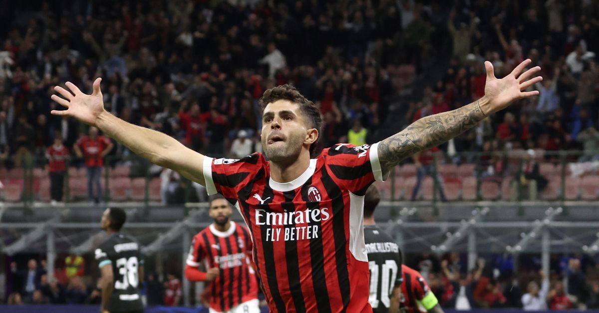 Milan Liverpool 1 3: Pulisic illude, poi il nulla. Diavolo sconfitto a San Siro