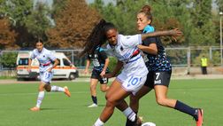 Napoli Femminile, brutta sconfitta in casa con la Samp: azzurre ancora a zero punti