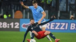 Lazio-Genoa, Basic: “Se facciamo punti con la Juve è un campionato diverso per noi”