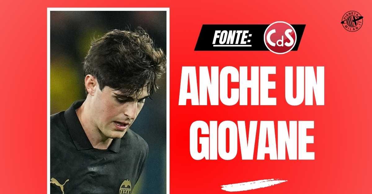 Calciomercato Milan, Jashari o Javi Guerra in mediana? Ecco chi è il favorito Calciomercato Milan, Jashari o Javi Guerra in mediana? Ecco chi è il favorito