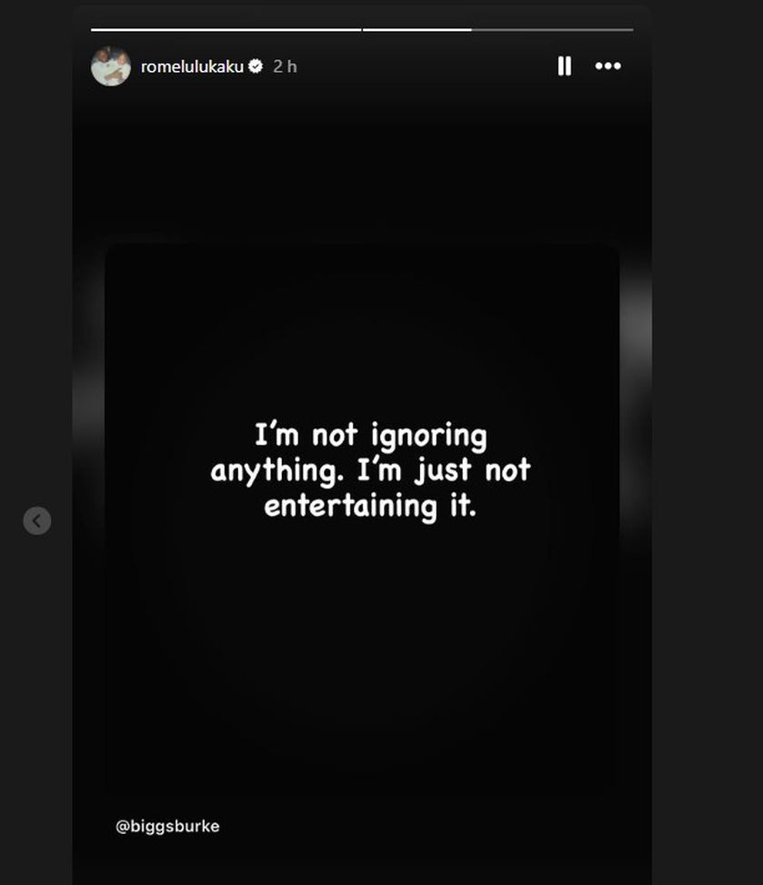 Lukaku si sfoga sui social: “Non mi sto divertendo. I momenti brutti..”- immagine 2