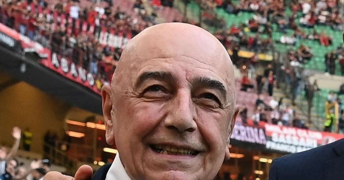 Milan Bologna, Galliani a ‘San Siro’. Fischi per Furlani