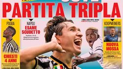 Rassegna stampa – Contro il Napoli sfida verità. Stangata Pogba