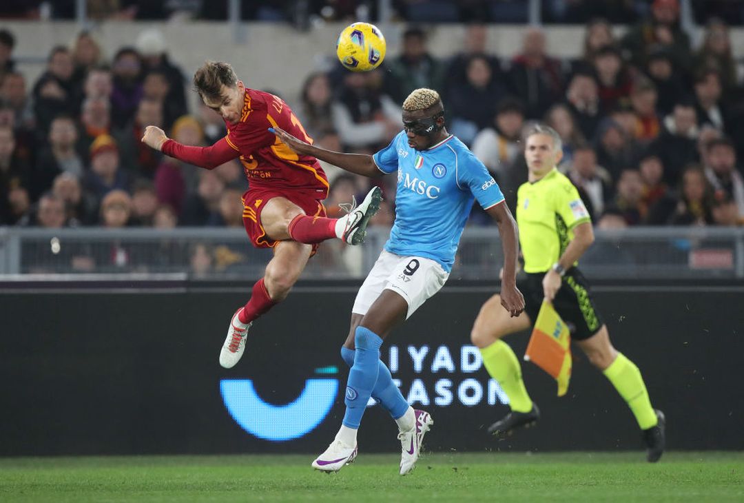 Roma-Napoli 2-0 – FOTO GALLERY - immagine 14