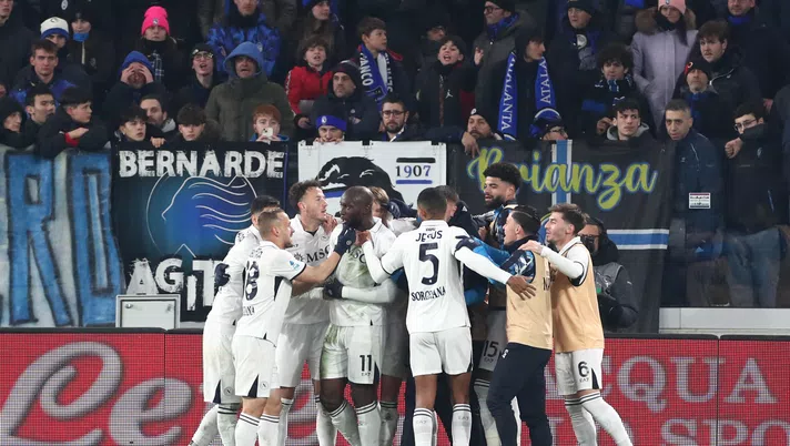 SERIE A – Lukuku trascina il Napoli: Conte espugna Bergamo, Atalanta sconfitta 3-2 - immagine 1