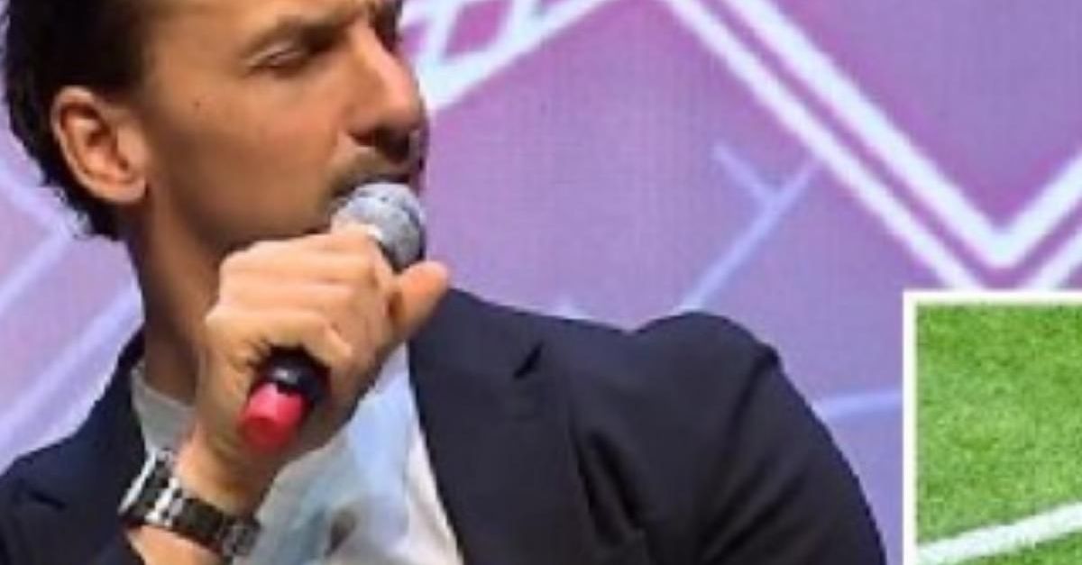 milan ibrahimovic camarda ci tengo molto sono molto contento