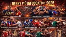 Da Madrid ad Edimburgo: i 10 derby più emozionanti del 2025 (VIDEO)