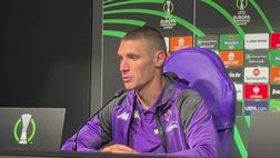 VIDEO VN – Milenkovic: “Gol? Arriverà in finale. Clima caldo ad Atene”