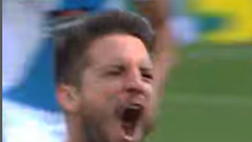 VIDEO Empoli-Napoli, lo splendido calcio di punizione di Dries Mertens