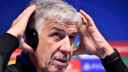 Gasperini in conferenza
