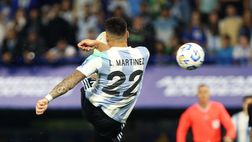 Lautaro, gol spettacolare in sforbiciata con l’Argentina: “Anno positivo, voglio migliorare ancora”