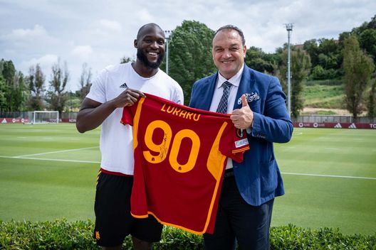 Roma, Lukaku premiato come “Miglior atleta straniero in Italia”- immagine 2