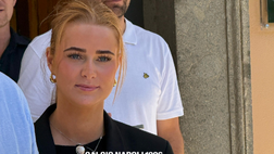 Hojlund è a Villa Stuart con la sua ragazza: gli scatti della bella Laura! – GALLERY