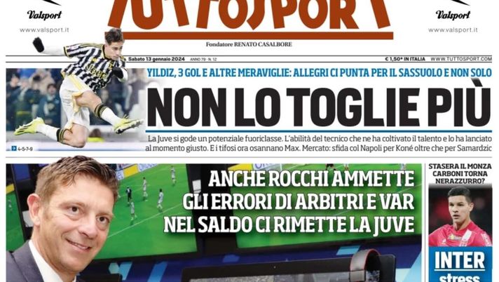 prima pagina tuttosport