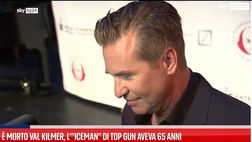 VIDEO / È morto Val Kilmer, l’“Iceman” di Top Gun aveva 65 anni