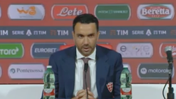 Palladino: “Affrontare subito l’Inter è stimolante. Valentin Carboni e D’Ambrosio…”