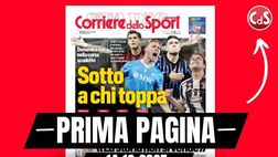Prima pagina Corriere dello Sport: “Lotta scudetto, apre il Milan”