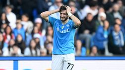 FLASH – Napoli, infortunio per Kvaratskhelia: il comunicato! Jesus e Politano…