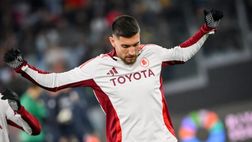 BREAKING – Roma, stop e cambio obbligato all’intervallo per Pellegrini: il motivo