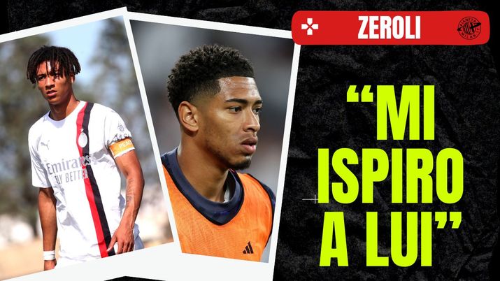 Kevin Zeroli (centrocampista rossonero) dopo Olympiacos vs Milan Primavera, gara valida per le Final Four della Youth League 2023-24 | AC Milan News (Getty Images) Zeroli Youth League 2023-24 Olympiacos vs Milan AC Milan Newsos vs Milan Primavera, gara valida per la finale della Youth League 2023-24 | AC Milan News (Getty Images)