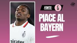 Calciomercato Milan, Bayern su Leao: la speranza di Allegri e Tare