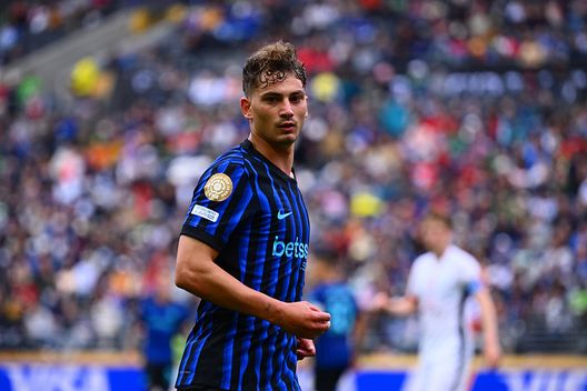 Seattle, USA - 21 giugno 2025: Sebastiano Esposito durante la partita contro l'Urawa Red Diamonds. (Foto di Mattia Pistoia - Inter/Inter via Getty Images) UFFICIALE – Sebastiano Esposito è il nuovo attaccante del Cagliari- immagine 2