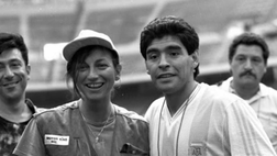 Tommy Starace a Italia 90: che scatto con Maradona, Bennato e la Nannini! – LA FOTO