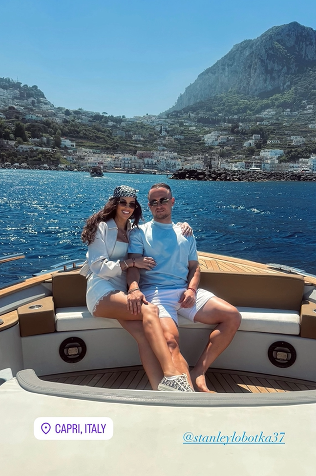 Lobotka, giornata in barca con la fidanzata per lo slovacco: ecco dove – FOTO- immagine 2