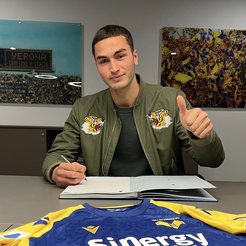 Hellas Verona FC Diego Coppola