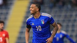 Italia U21: Ndour subito a segno. Arriva il poker azzurro su rigore