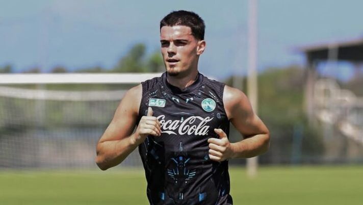 Napoli, Gutierrez: “Mi piace il gioco offensivo, contento per l’inizio. Ecco dove preferisco giocare” - immagine 1