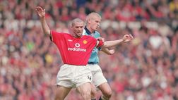 I tifosi Man Utd trollano il padre di Haaland dopo il derby di FA Cup: lo sfregio è il coro di Keane…