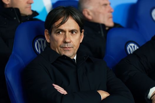 Simone Inzaghi, allenatore dell’Inter, (Foto di Abdullah Ahmed/Getty Images) inzaghi