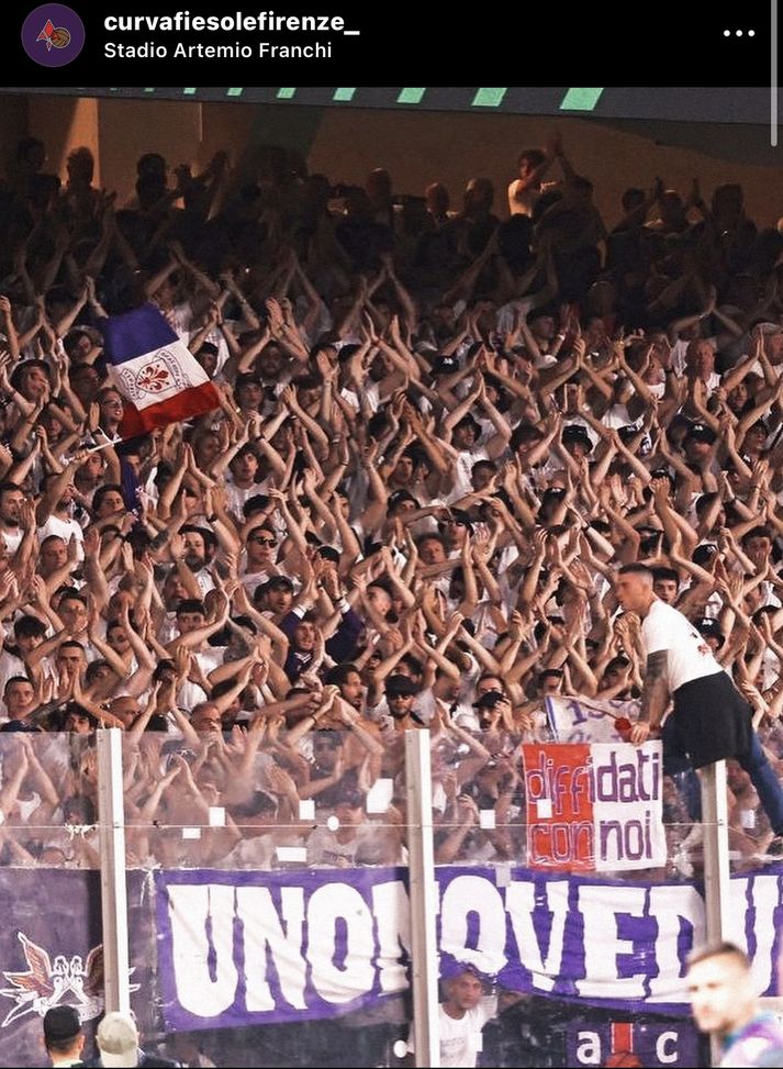 Curva Fiesole: “Ripartiamo da noi. 8 giugno la festa per i tifosi viola”- immagine 2