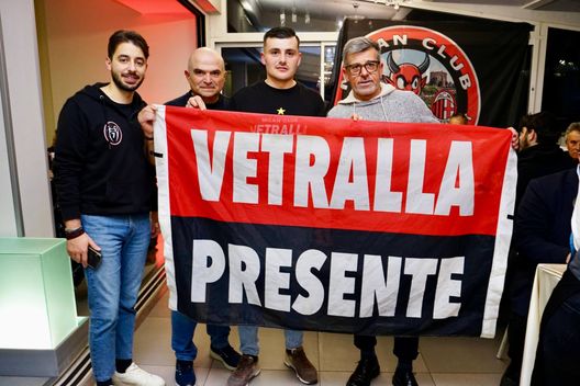 “Un bar, 70 cuori rossoneri e un sogno”: il Milan Club Vetralla raccontato da Giorgio Delle Monache- immagine 3