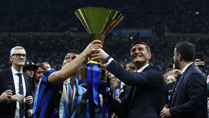 Zanetti: “Lautaro rinnova, mai avuto dubbi. Zielinski? L’ho seguito tanto e penso che…” - immagine 1