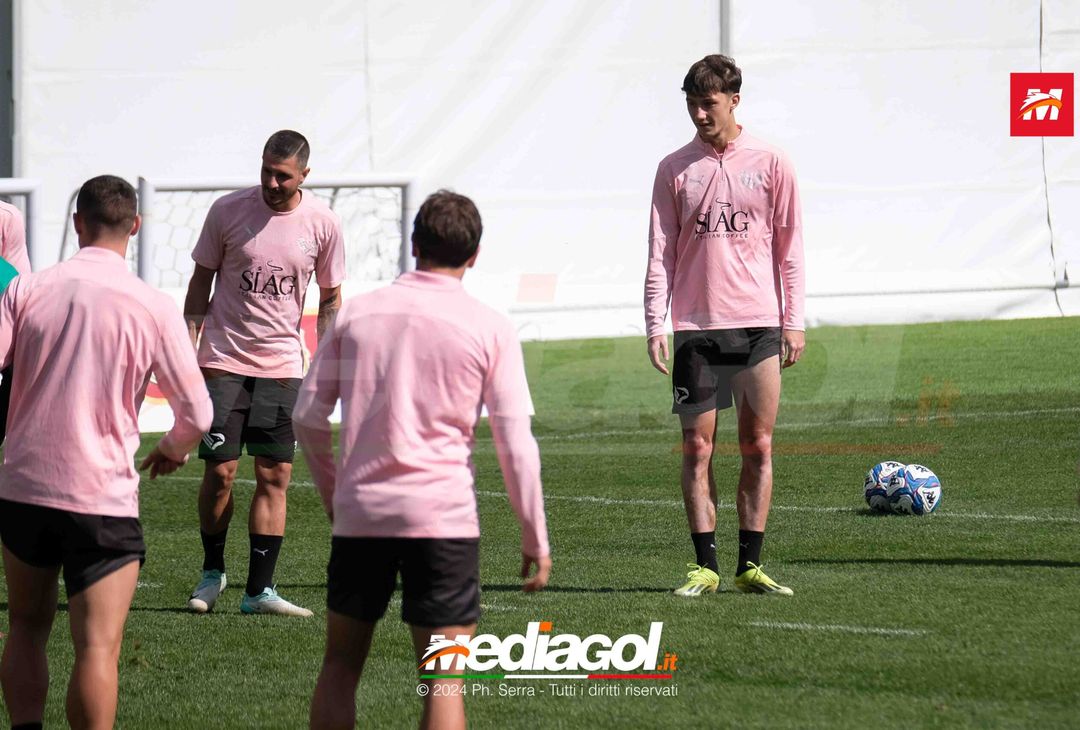 FOTO Ritiro Palermo, seduta pomeridiana a Livigno (GALLERY) - immagine 7