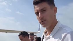 VIDEO Palermo, i rosanero in partenza per Manchester: c’è anche Nedelcearu