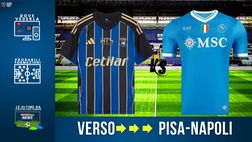Pisa-Napoli, le probabili formazioni: Conte punta su Spinazzola! Un ballottaggio davanti