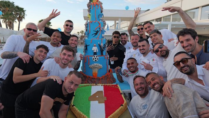 Napoli scudetto festa
