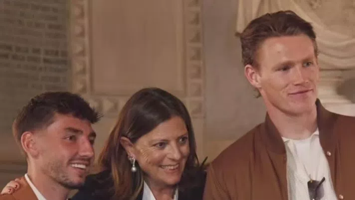 VIDEO McTominay e Gilmour ospiti di Kiton: le immagini dalla cena esclusiva - immagine 1