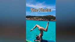VIDEO / Carlotta Ferlito, foto perfetta. Ma il video…