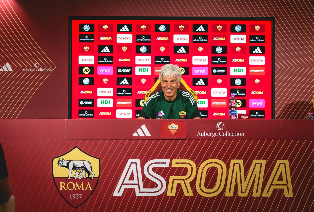Sassuolo-Roma, la conferenza stampa di Gasperini – FOTO GALLERY - immagine 8