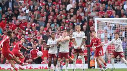 Liverpool-Arsenal 1-0, decide una magia di Szoboszlai | VIDEO