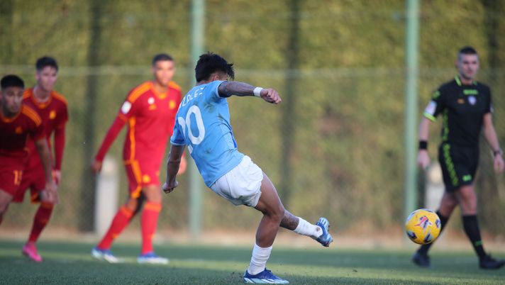 Diego Gonzalez, Lazio Primavera Diego Gonzalez, Lazio Primavera