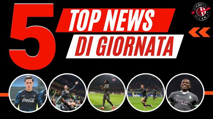 Top News AC Milan 23 ottobre 2024