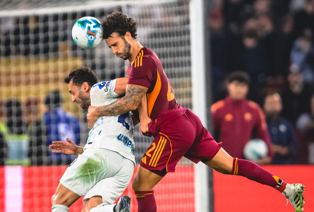 Roma-Inter 0-1 – FOTO GALLERY - immagine 44